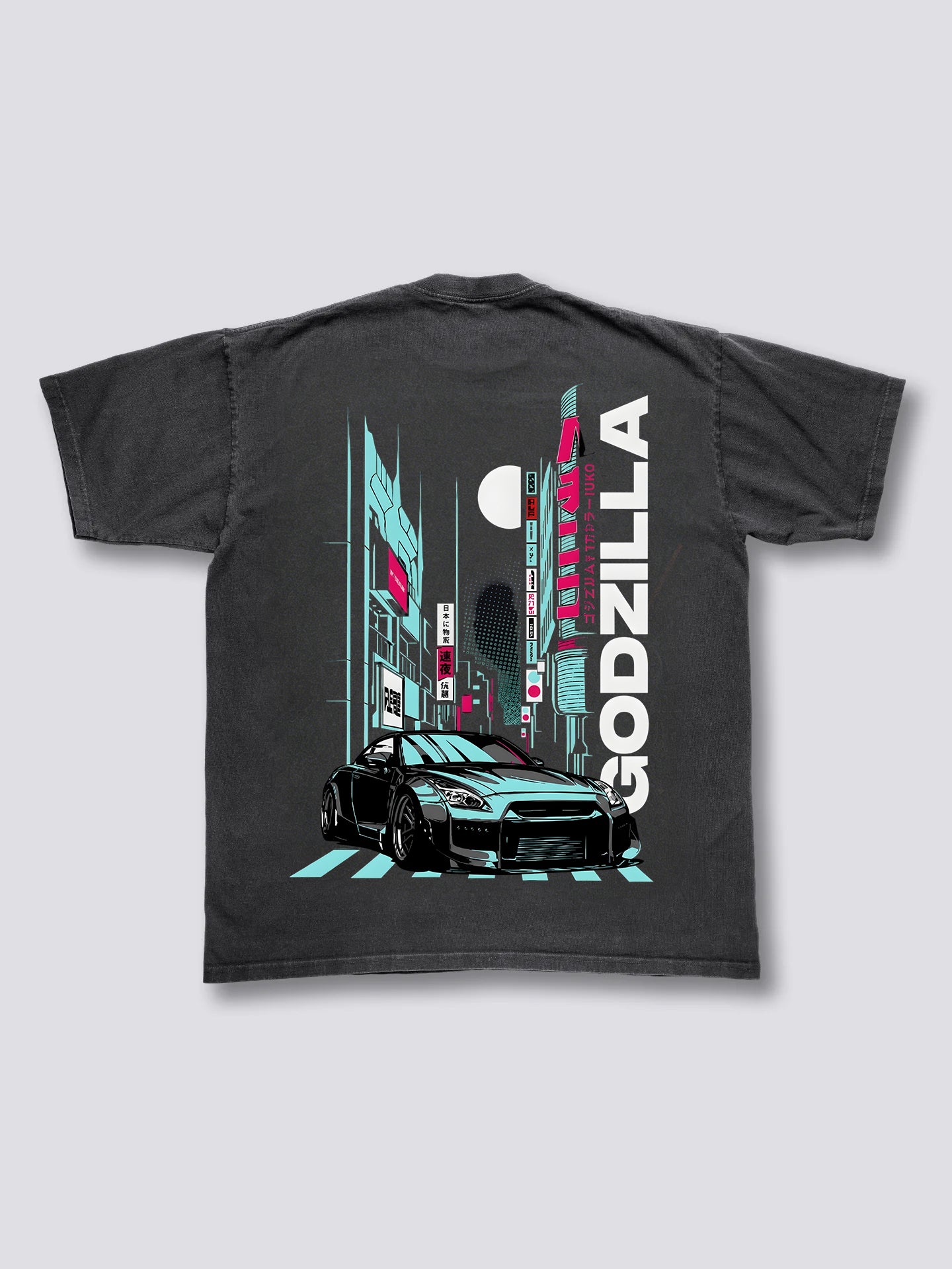 GTR JAPAN Vintage T-shirt