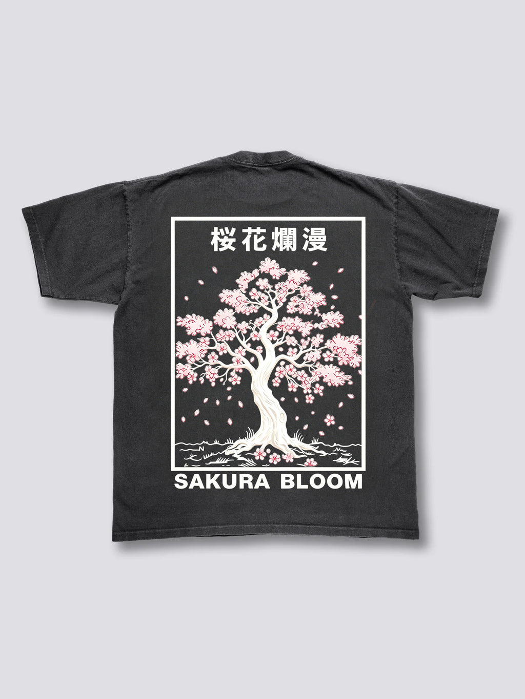 Sakura Cherry Bloom Vintage T-shirt
