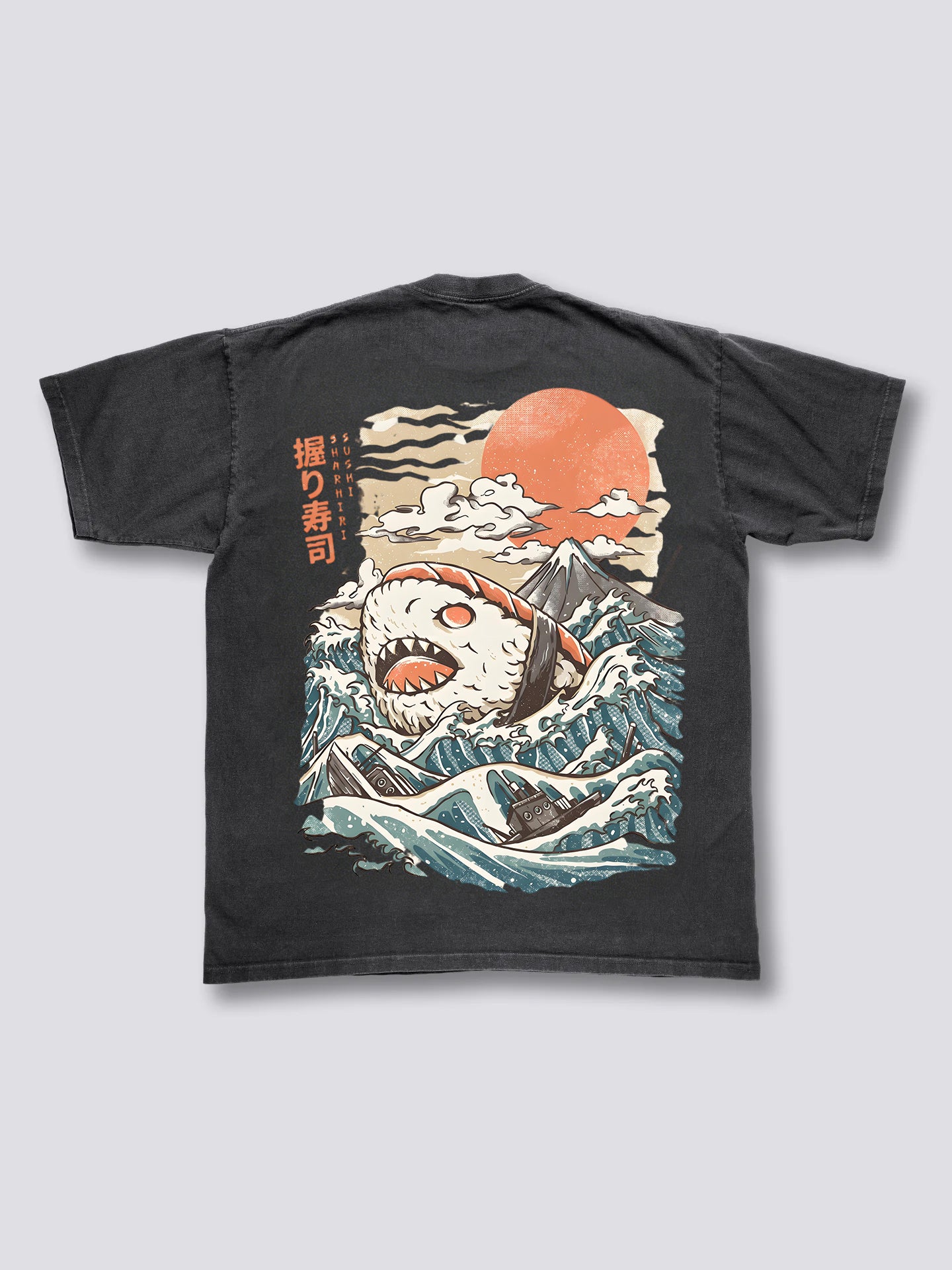 Sharkiri Sushi Vintage T-shirt