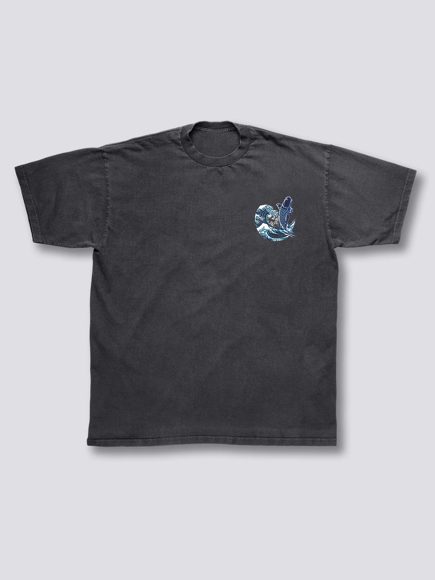 Jumping Carp Vintage T-shirt