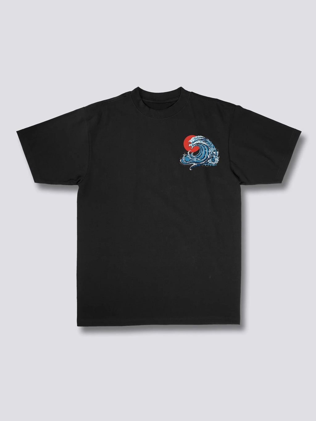 Wavy Phoenix T-shirt
