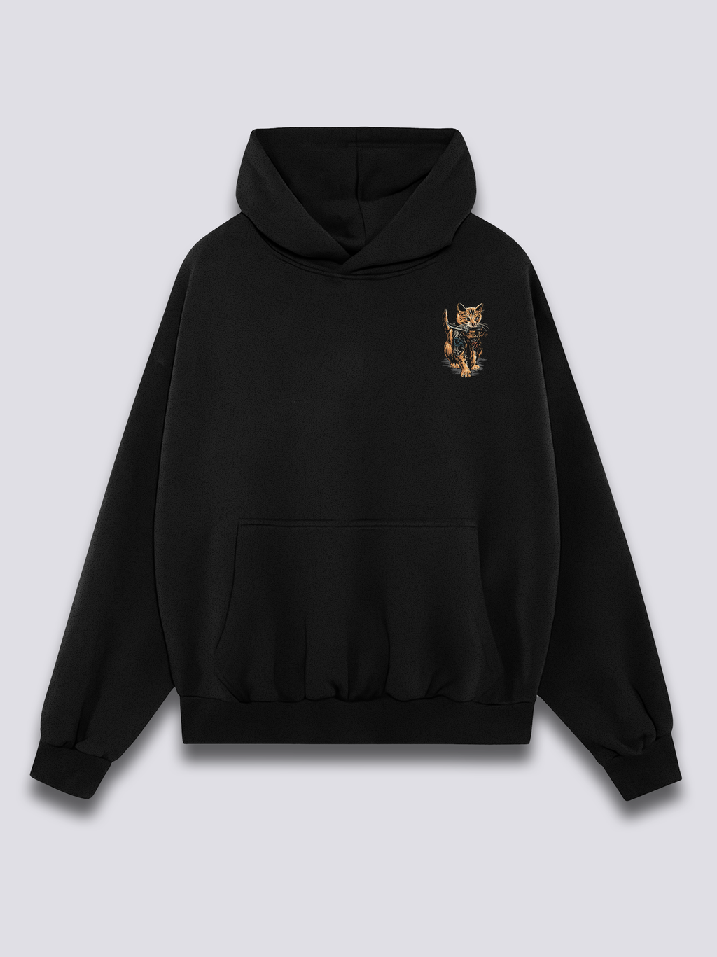 Yakuza Cat Hoodie