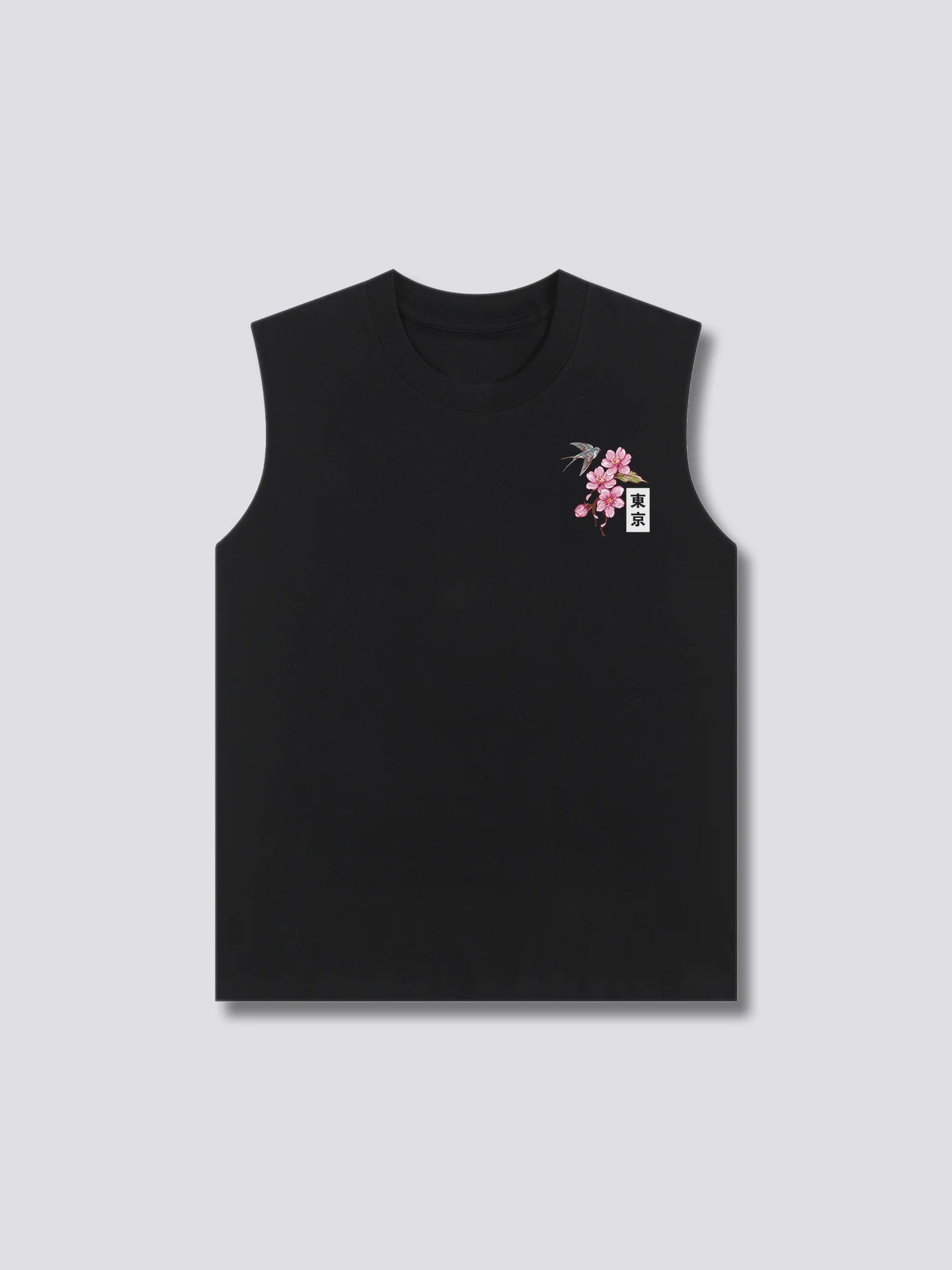 Tokyo Sakura Tank Top