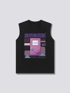 Front Print - Gameboy Tank Top