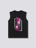 Front Print - Sakura Tank Top