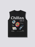 Front Print - Chillax Tank Top