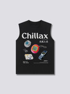 Front Print - Chillax Tank Top