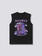 Front Print - Arcade Tank Top