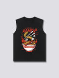 Front Print - Anatomy of Ramen Tank Top