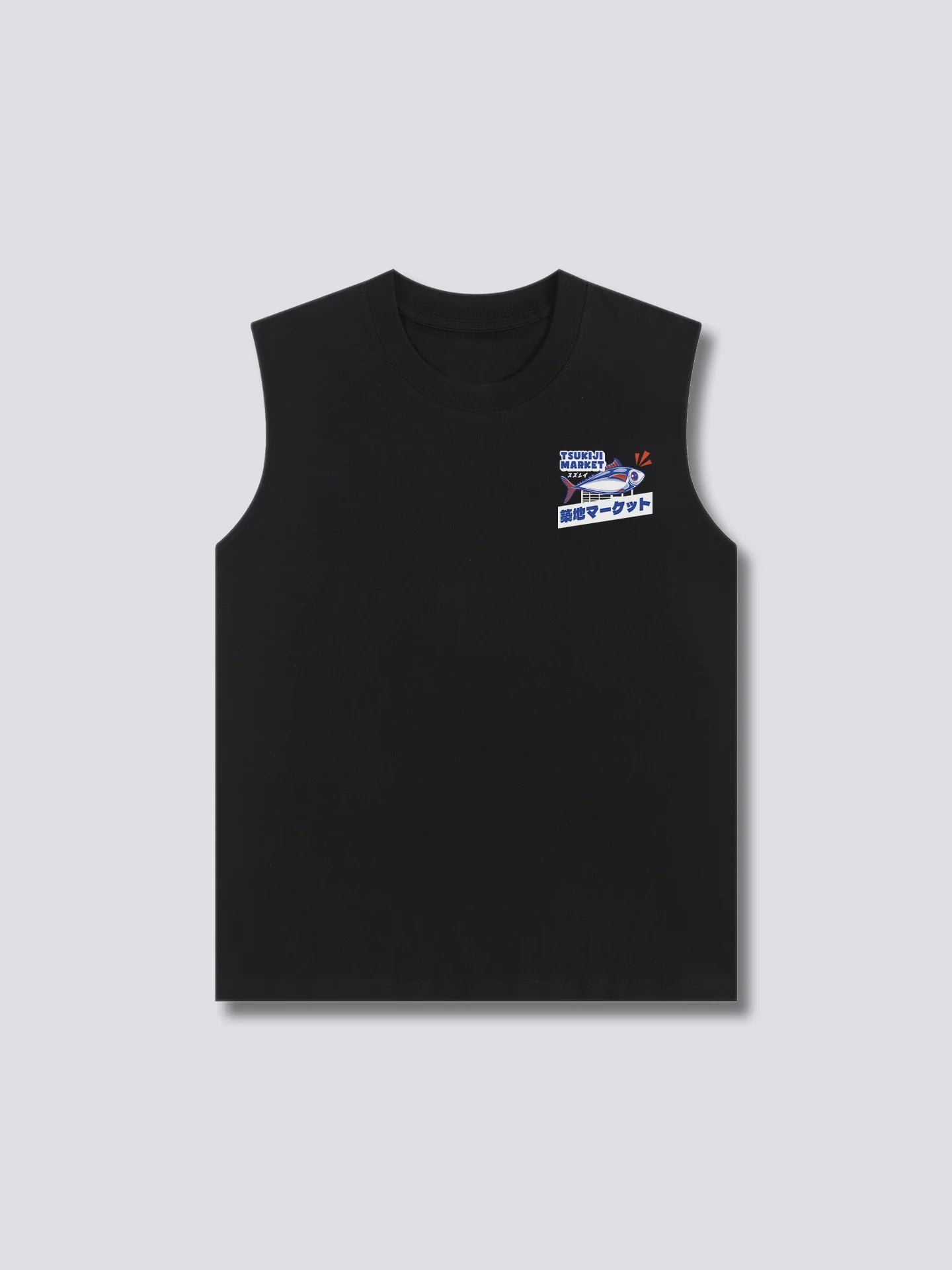 Tsukiji Market Tank Top