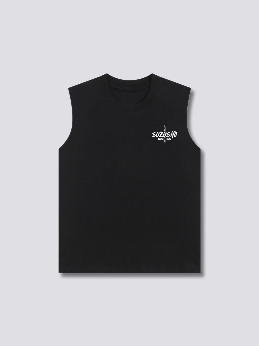 Faithful Samurai Tank Top