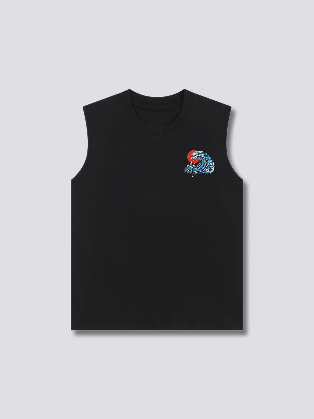 Wavy Phoenix Tank Top