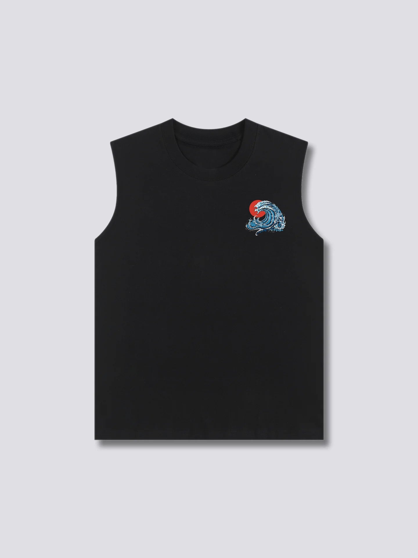 Wavy Phoenix Tank Top