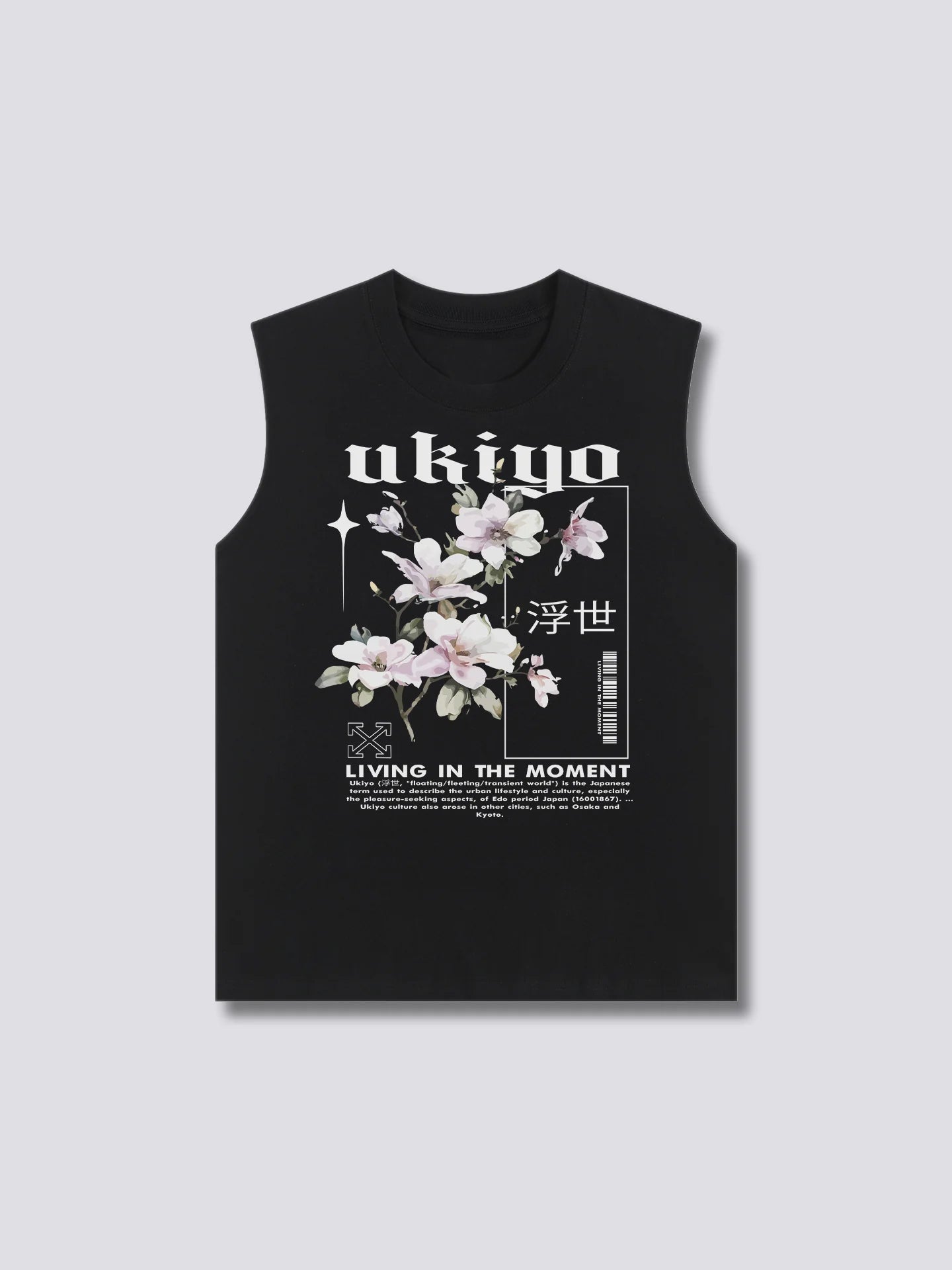 Front Print - Ukiyo Tank Top