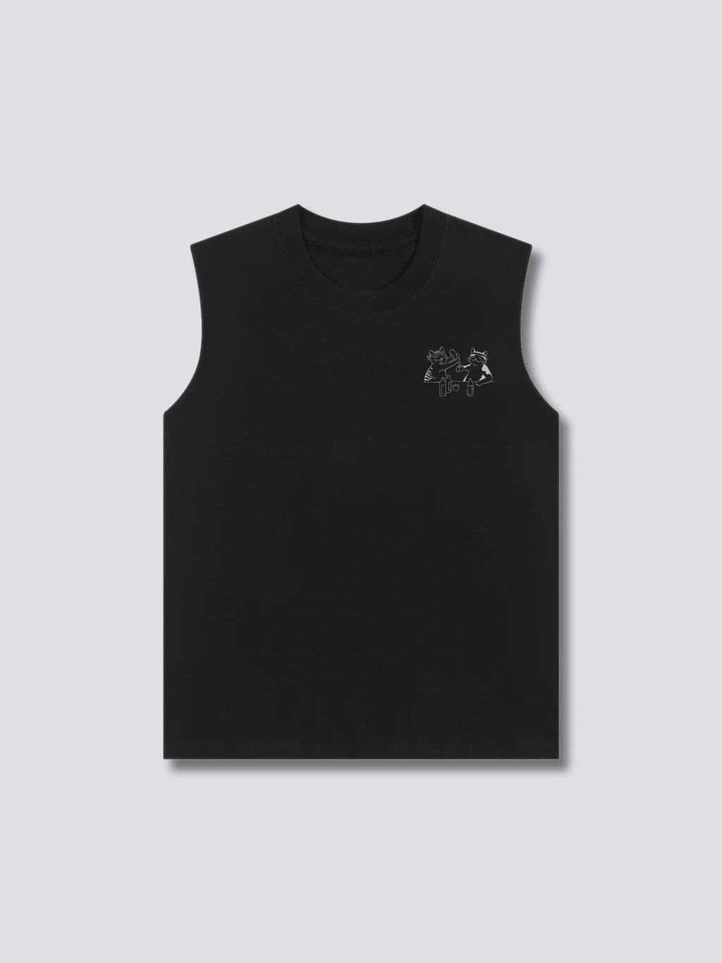 Sake Night Tank Top