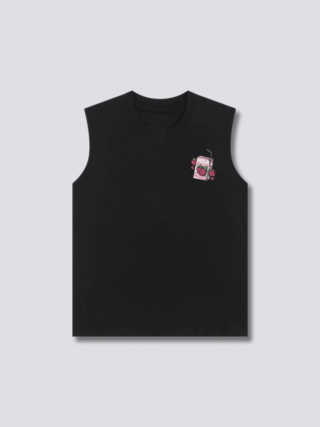 Strawberry Milk Tank Top