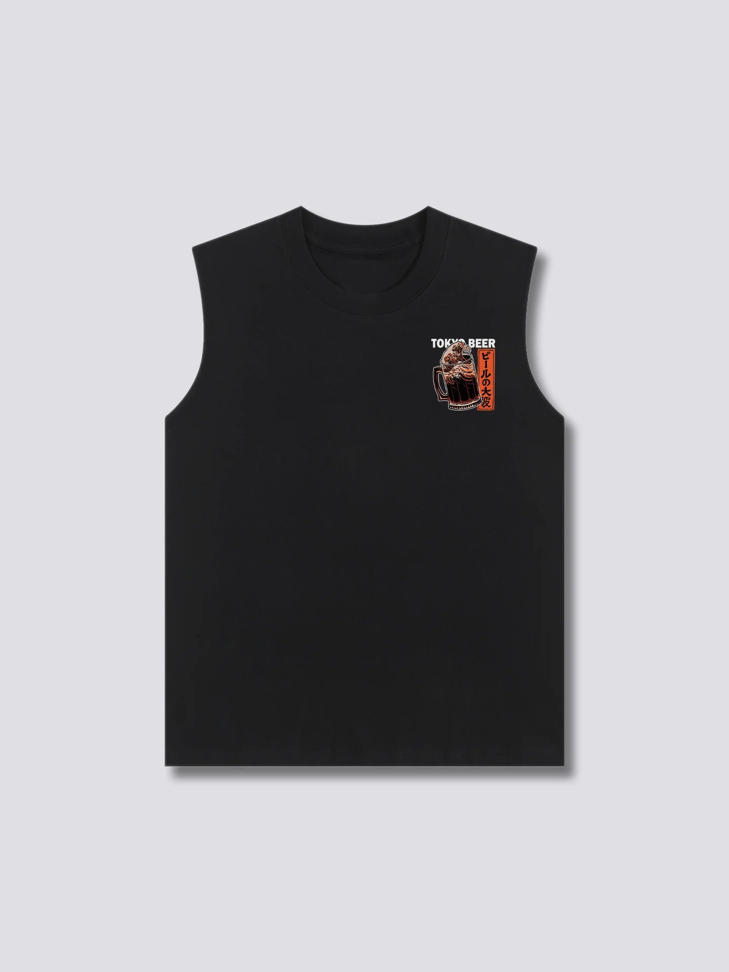 Beer Wave Tank Top