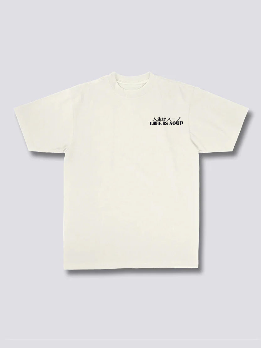 Life Is Soup I Am Fork T-shirt