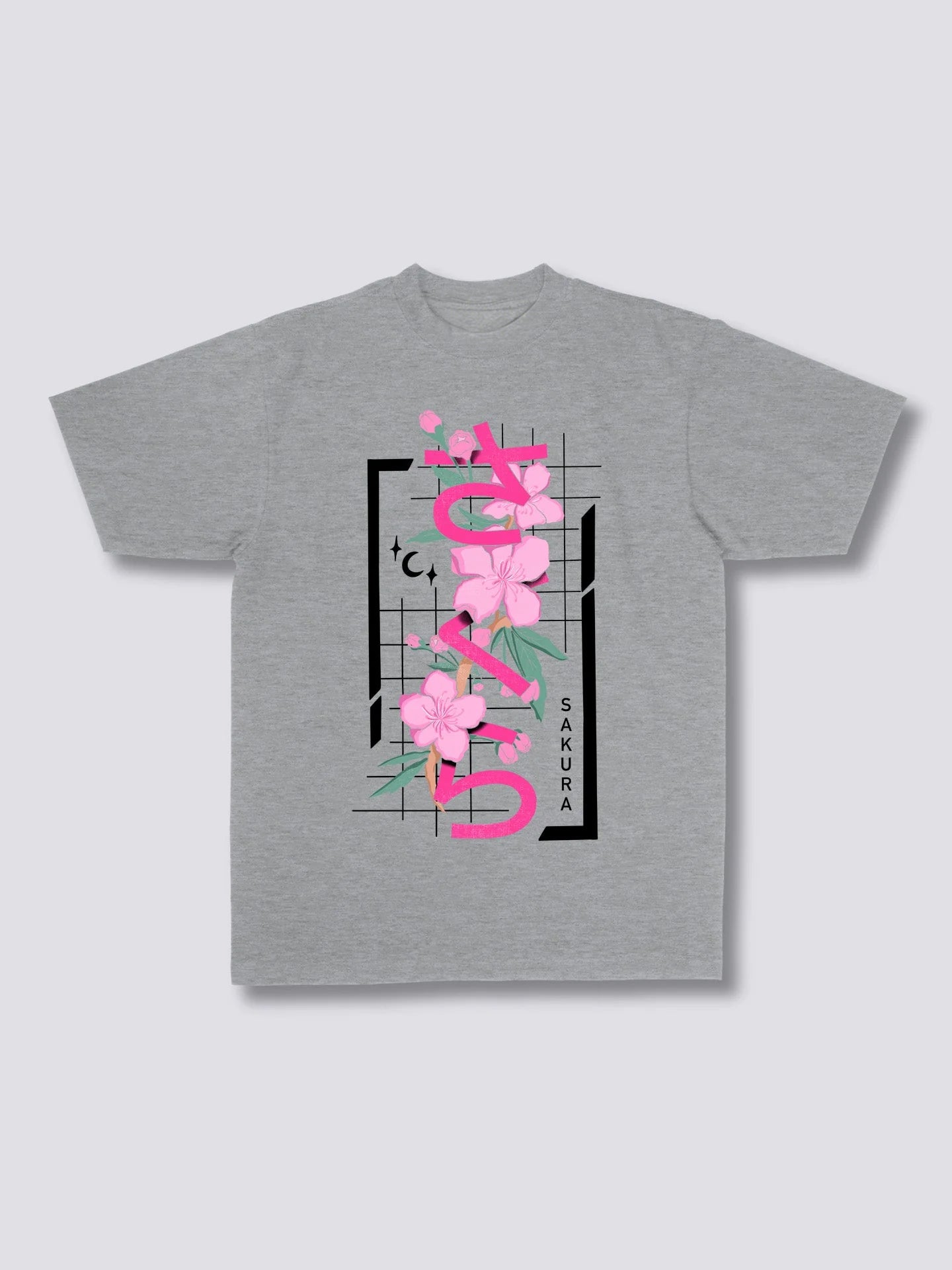 Front Print - Sakura T-Shirt