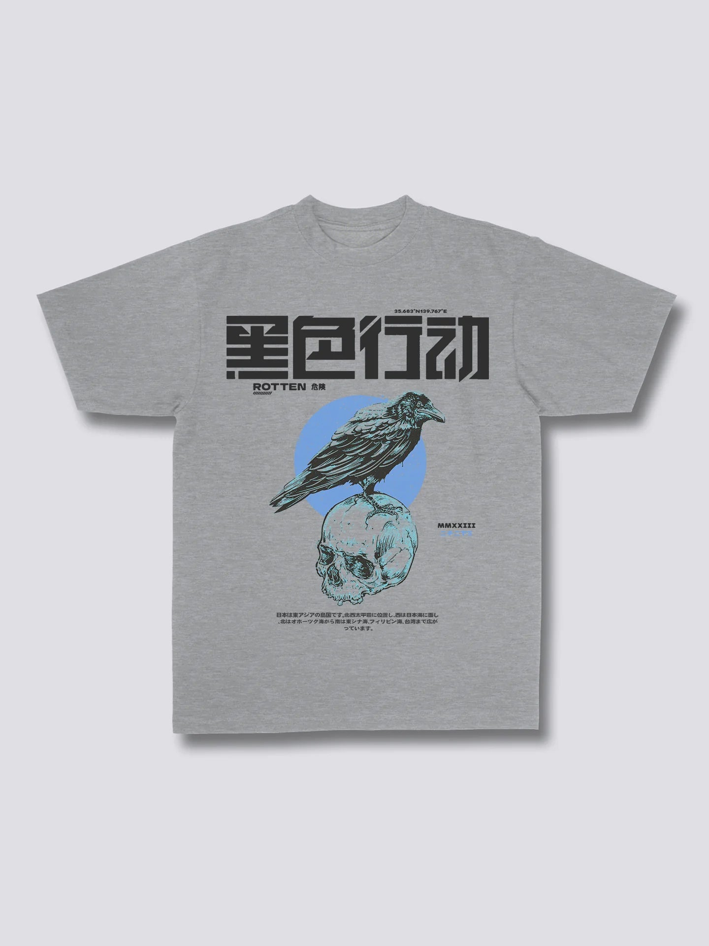 Front Print - Dark Crow T-Shirt