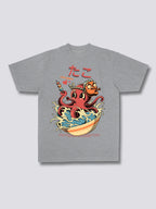 Front Print - Octopus T-Shirt