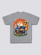 Front Print - Drunk Shiba T-Shirt