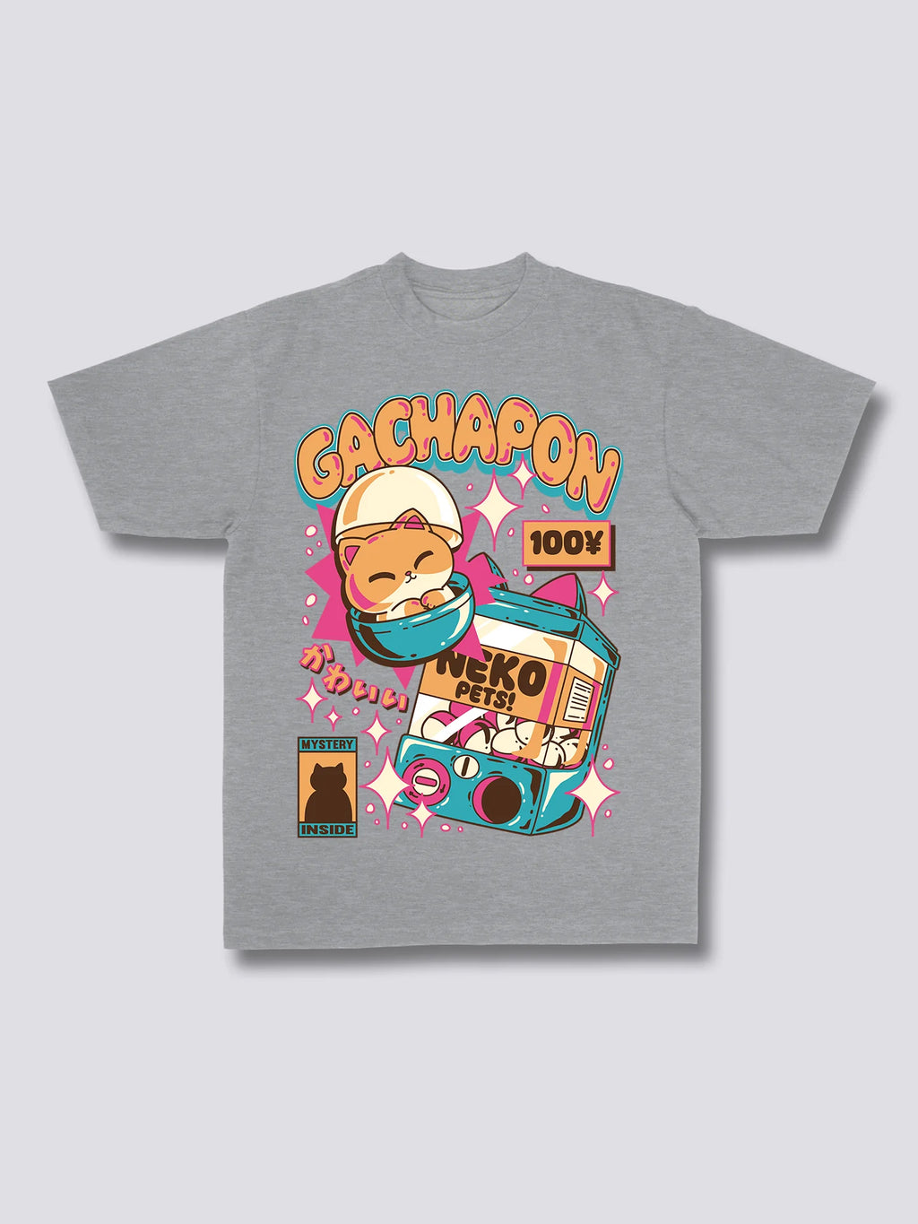Front Print - Gachapon T-shirt