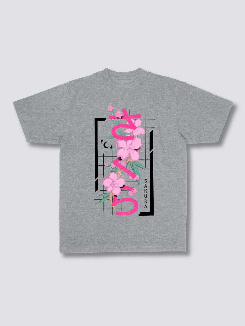 Front Print - Sakura T-Shirt