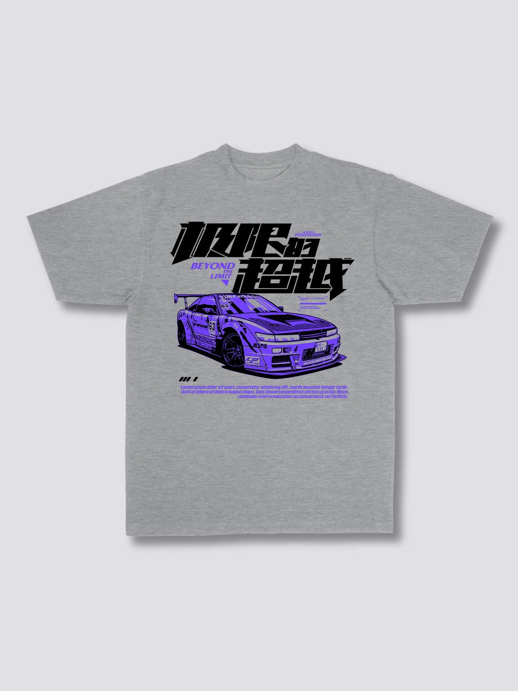 Front Print - Speed T-Shirt