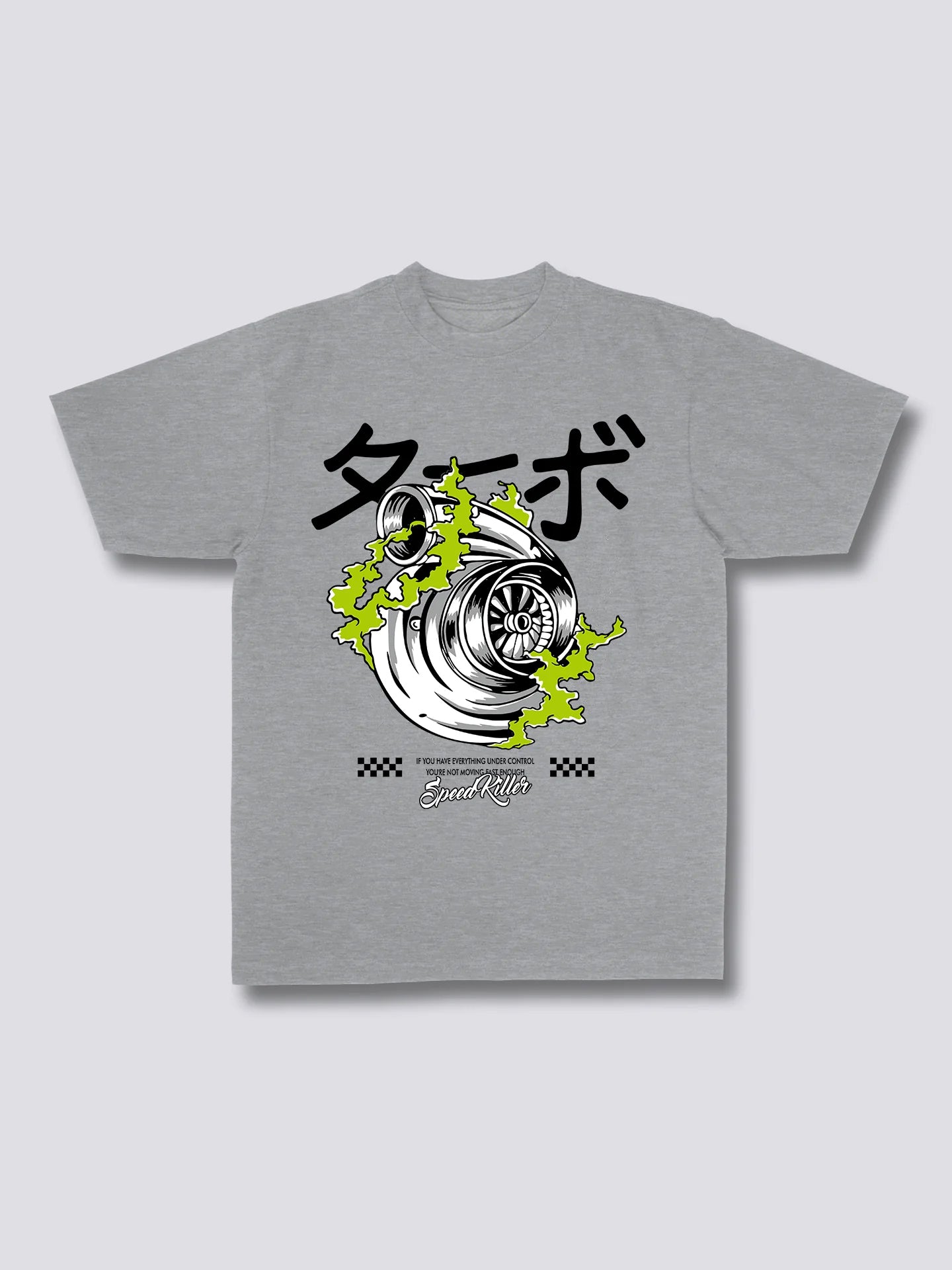 Front Print - Engine T-Shirt