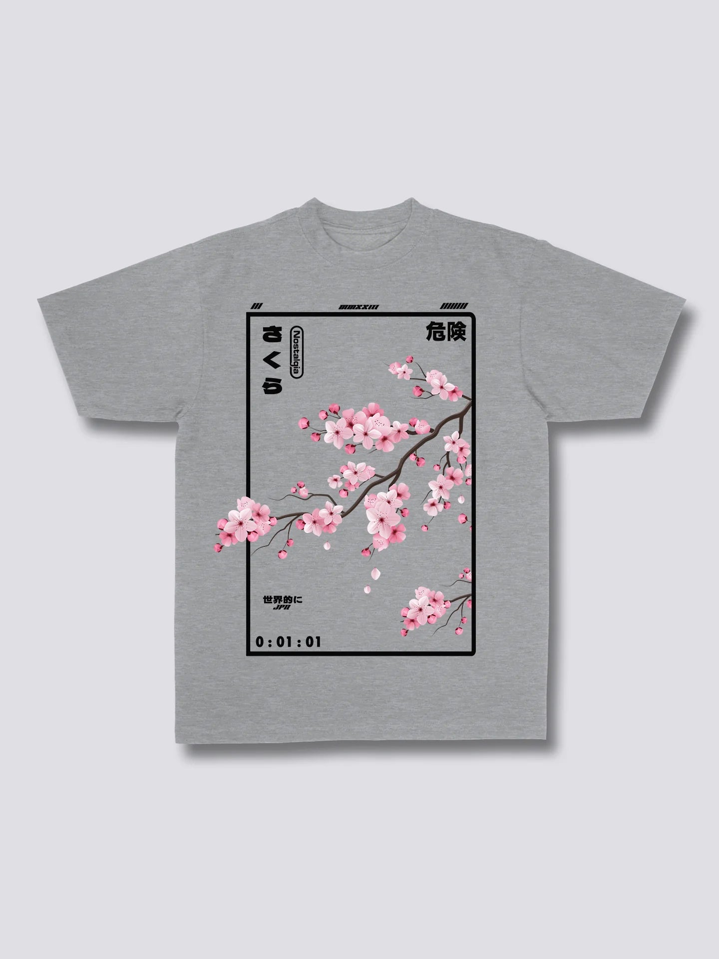 Front Print - Cherry Blossom T-Shirt