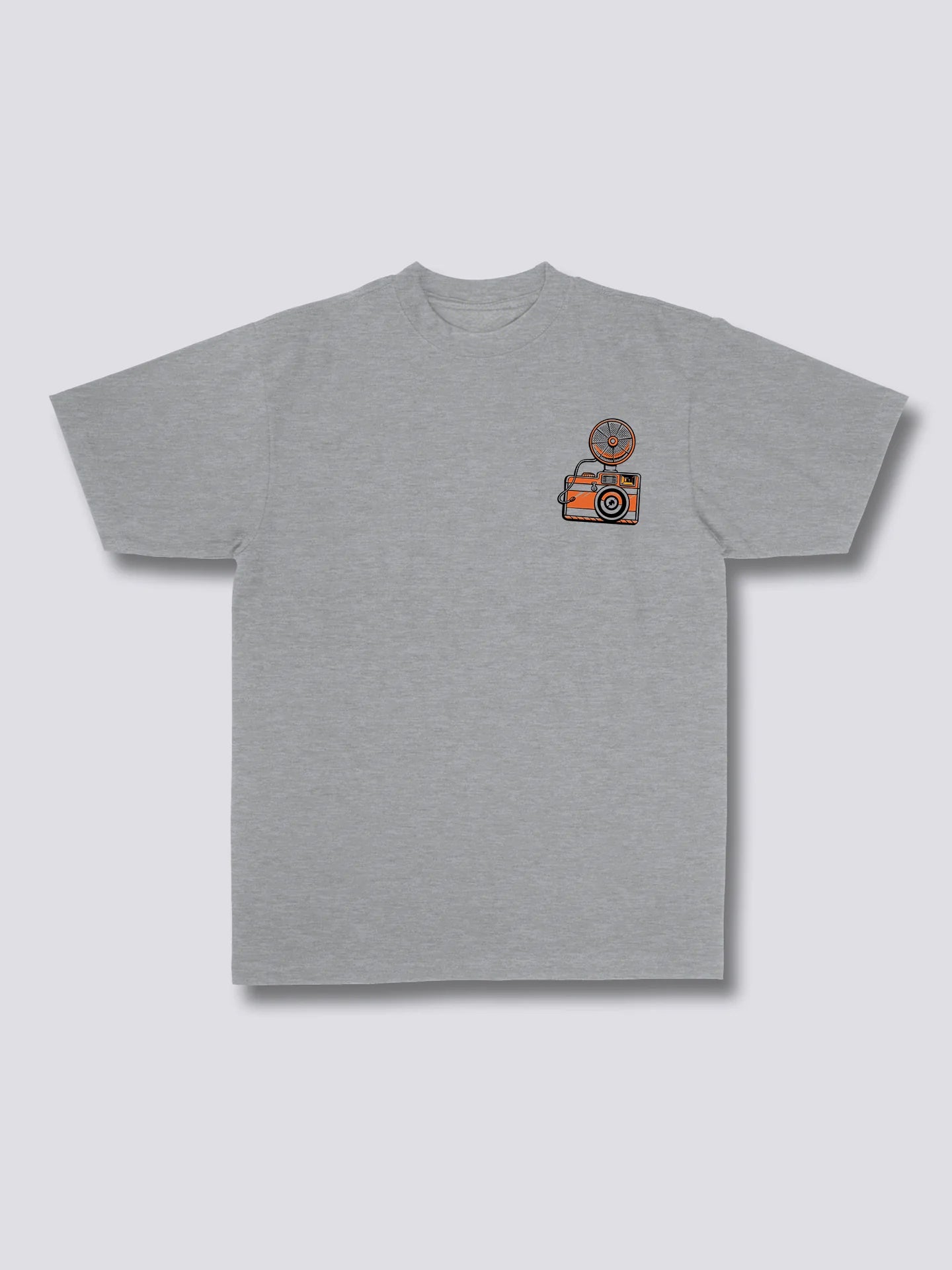Retro Camera T-Shirt