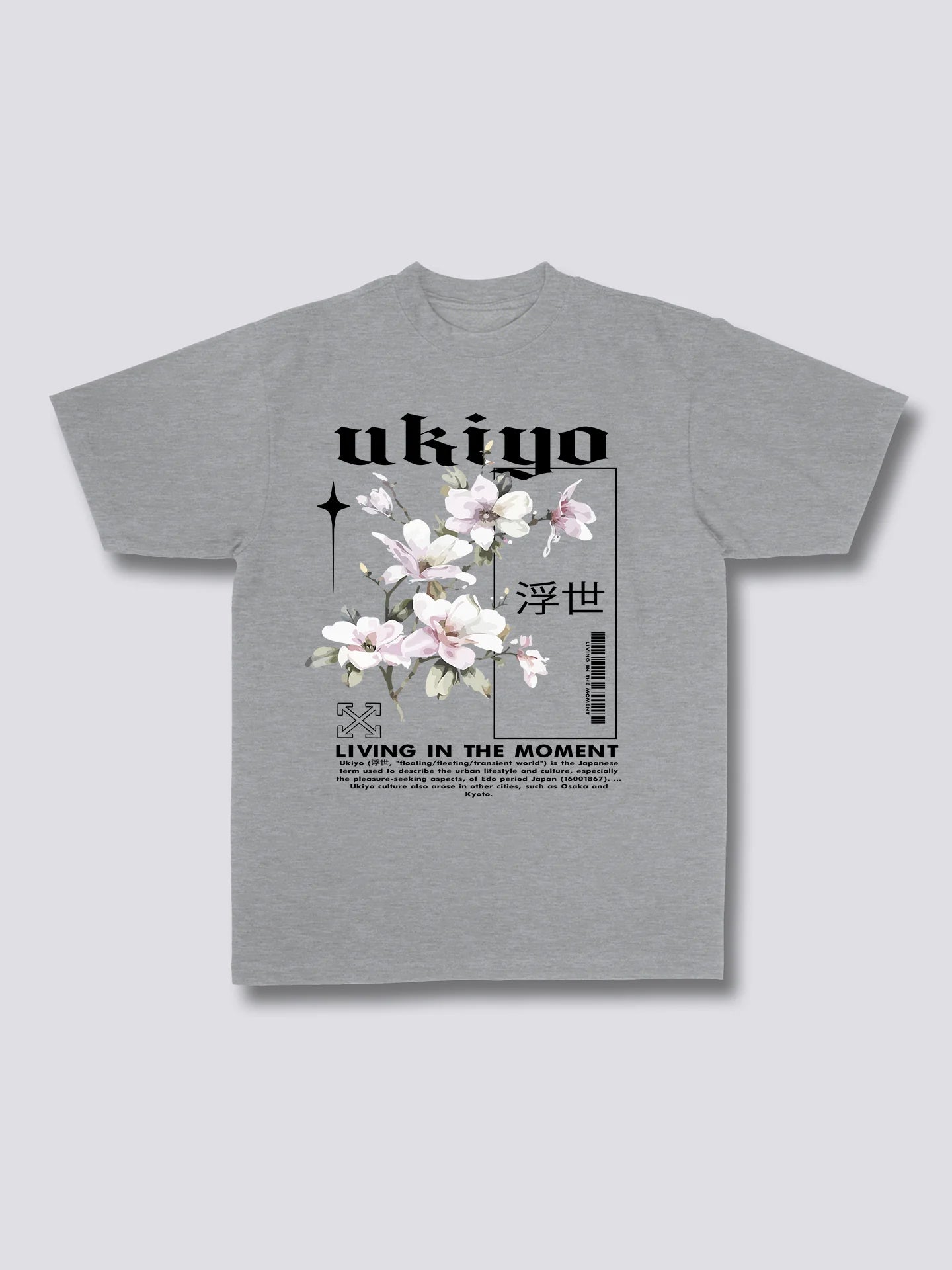 Front Print - Ukiyo T-Shirt