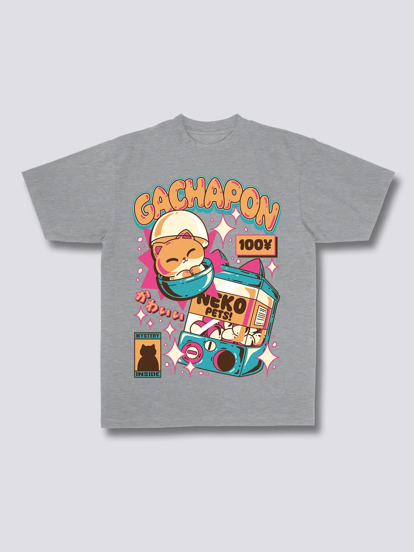Front Print - Gachapon T-shirt