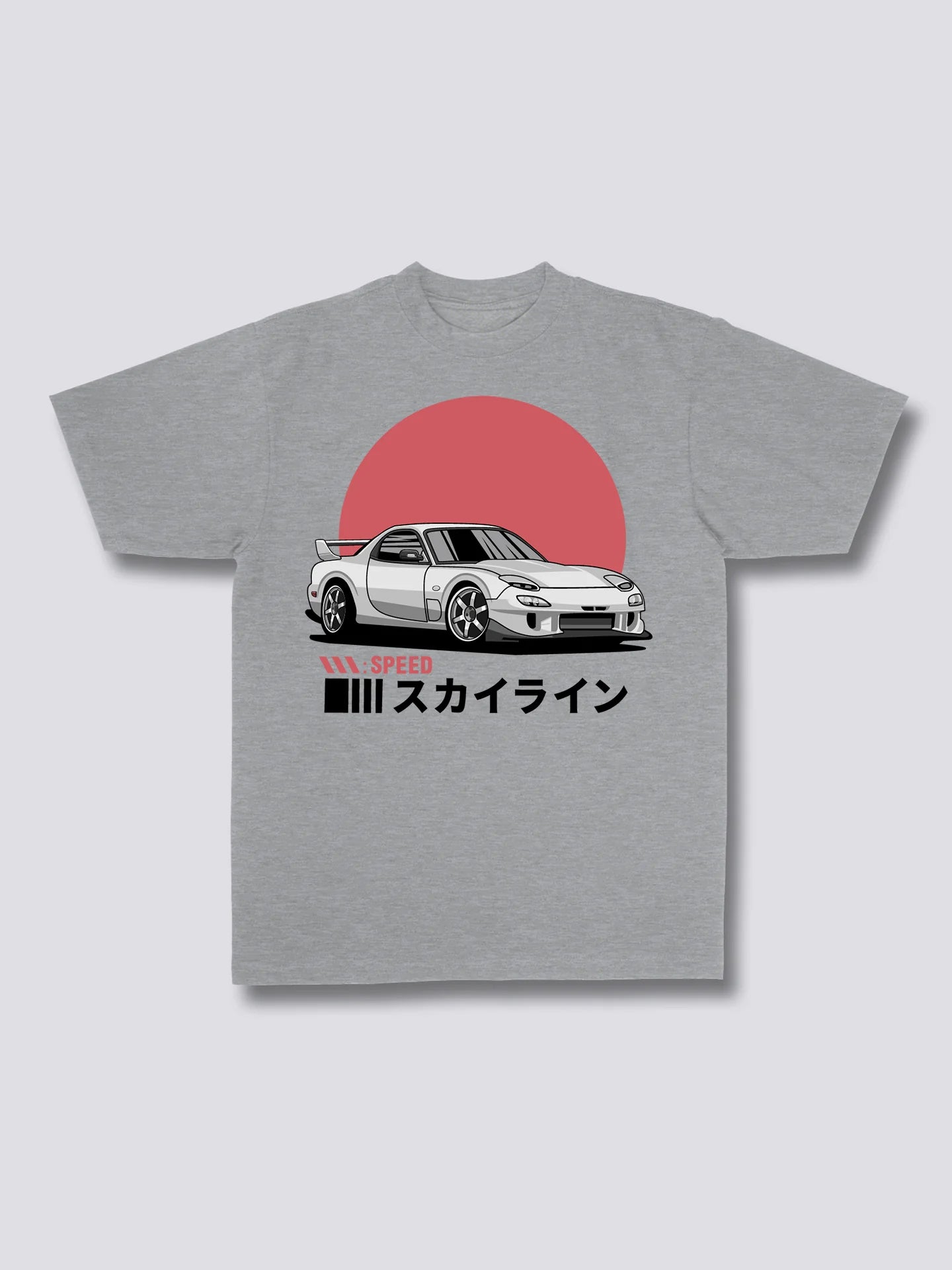Front Print - Sunrise Drive T-Shirt