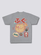 Front Print - Fugu T-Shirt