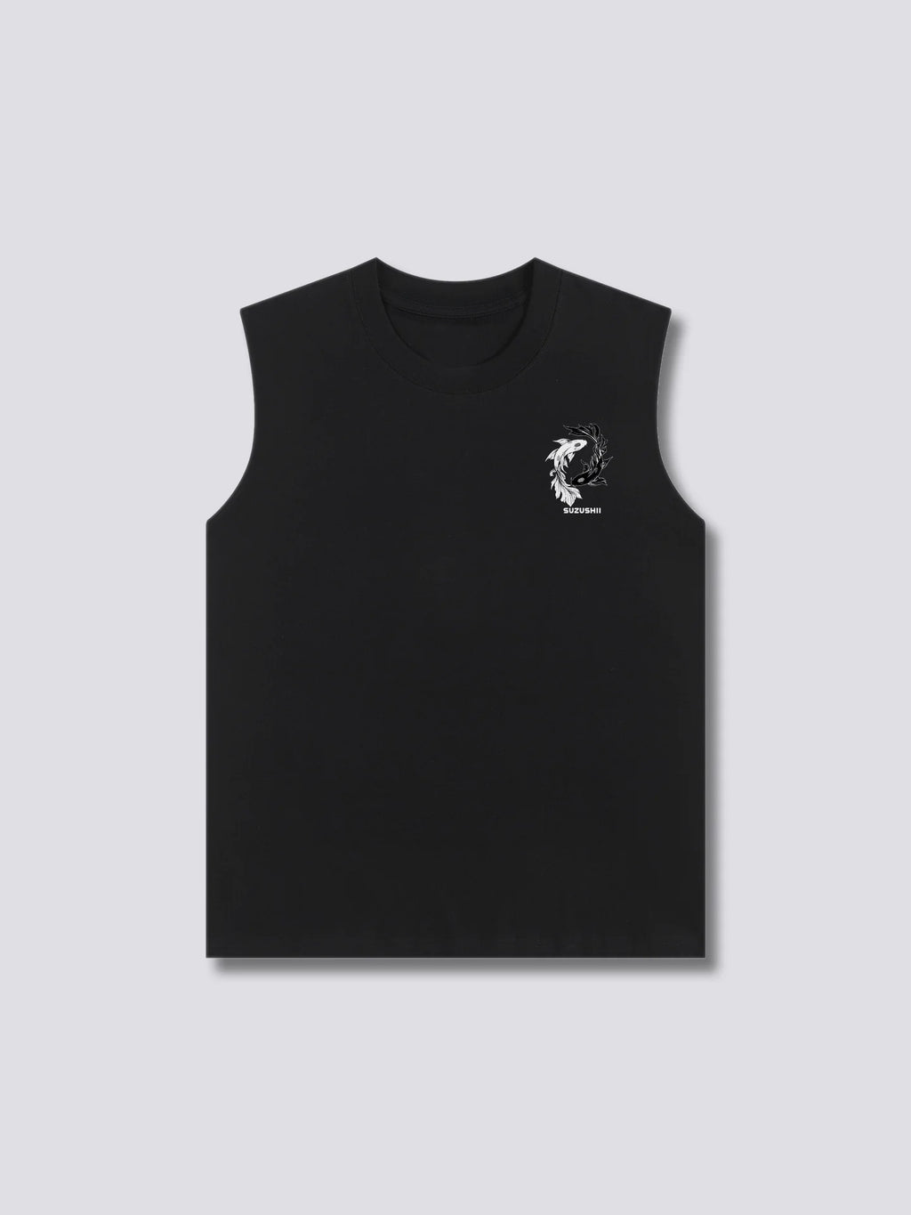 Ying Yang Koi Tank Top