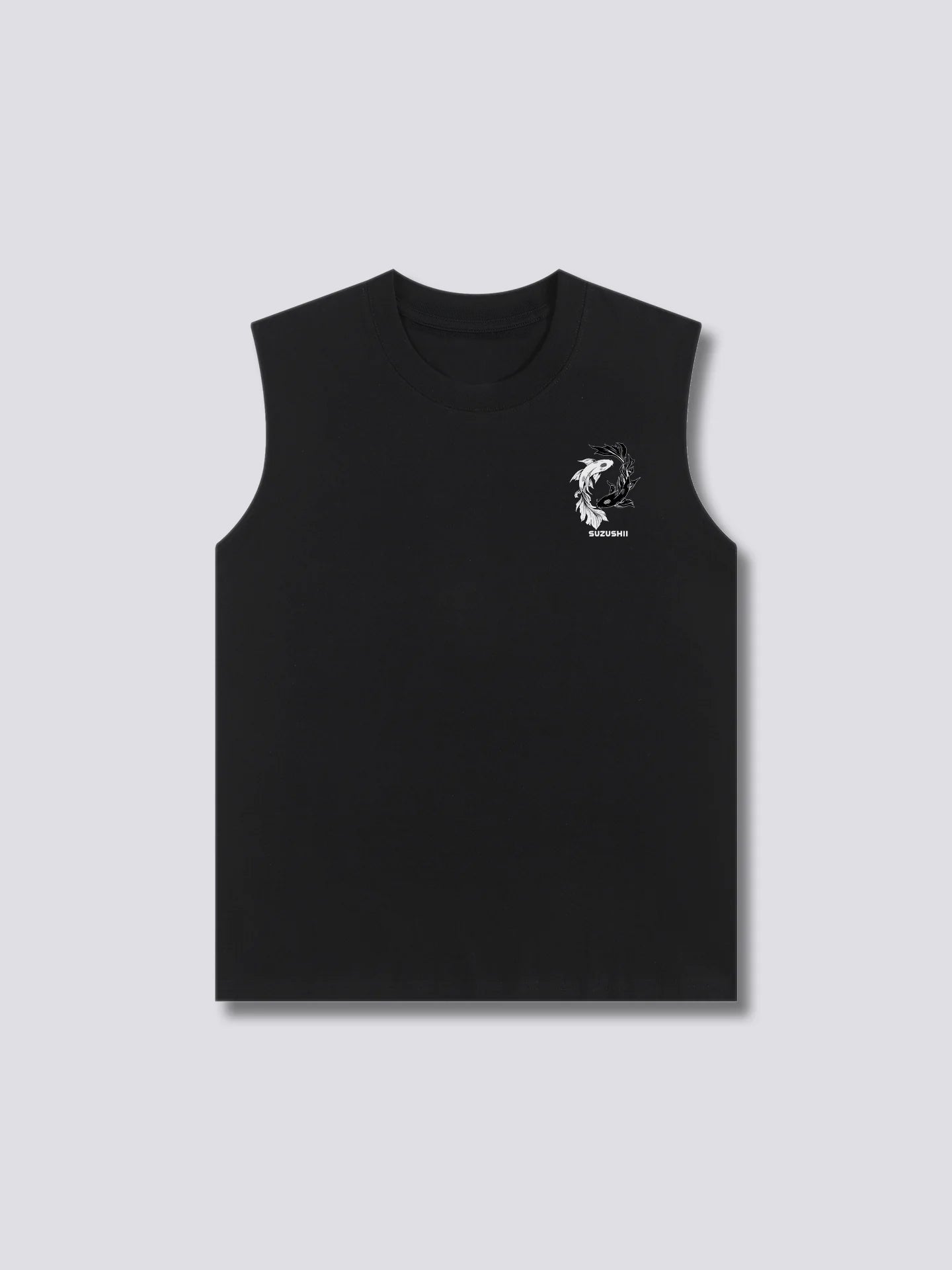 Ying Yang Koi Tank Top