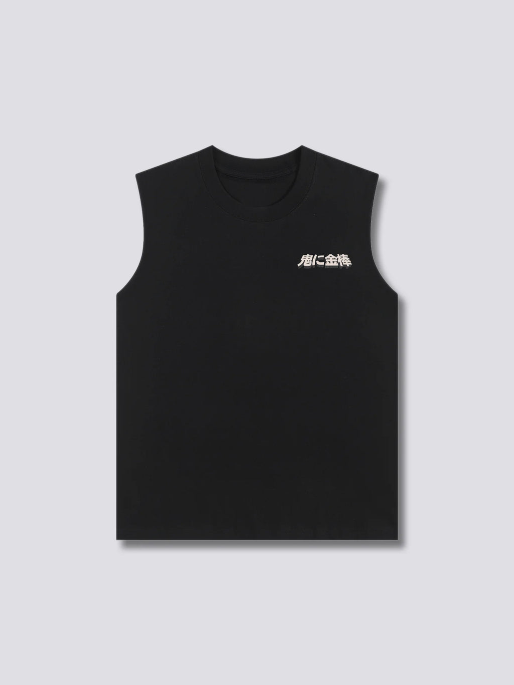 Oni Mask Tank Top