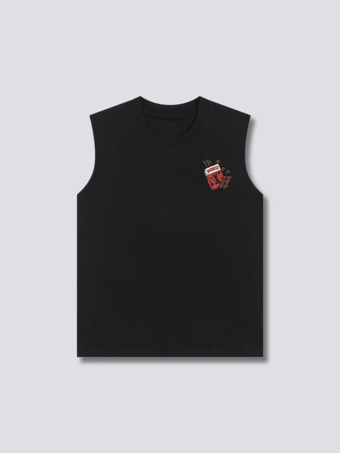 Chocolate Pokii Tank Top
