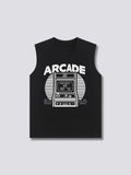 Front Print - Arcade Game Tank Top