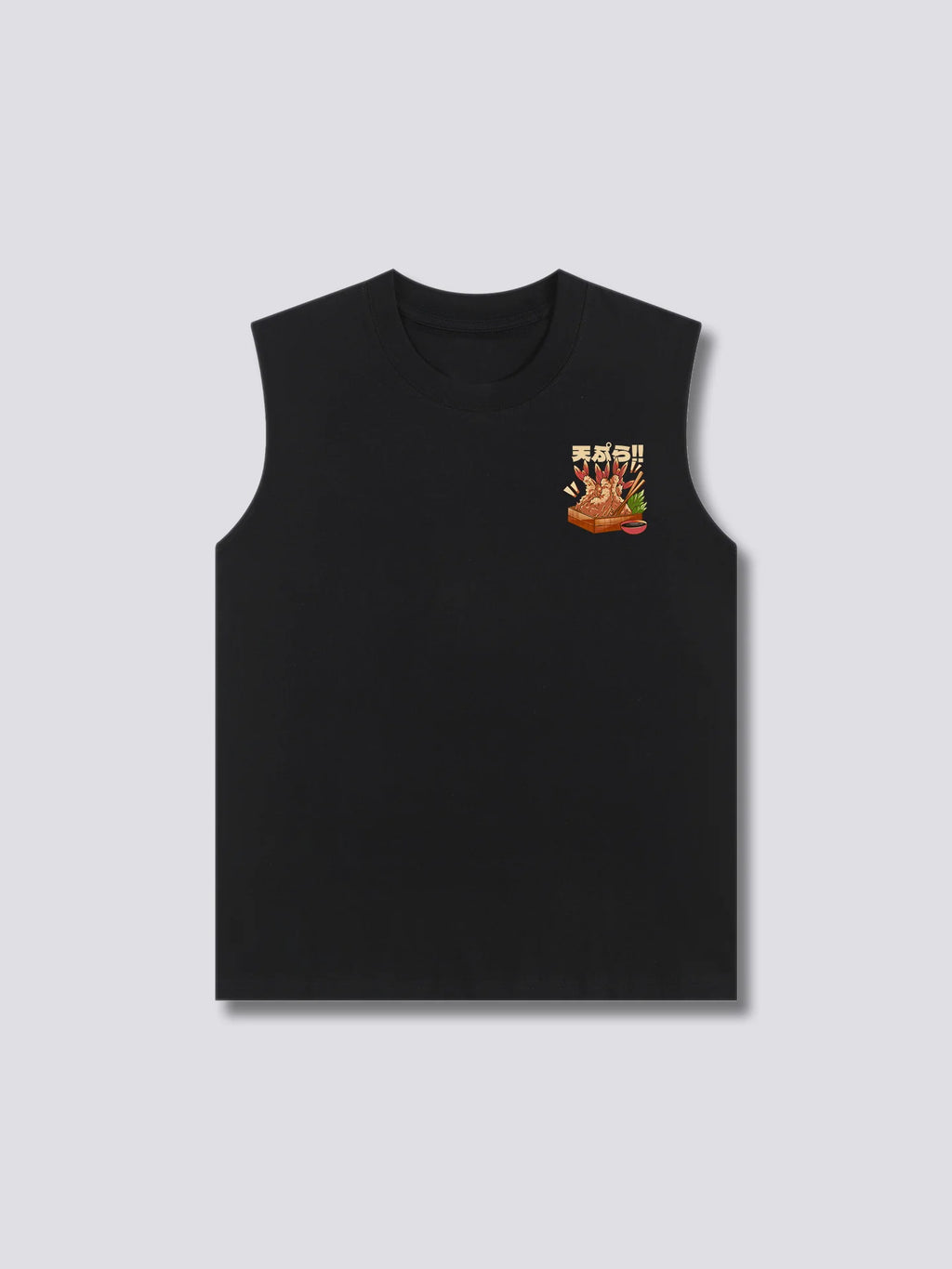 Fried Shrimp Tank Top