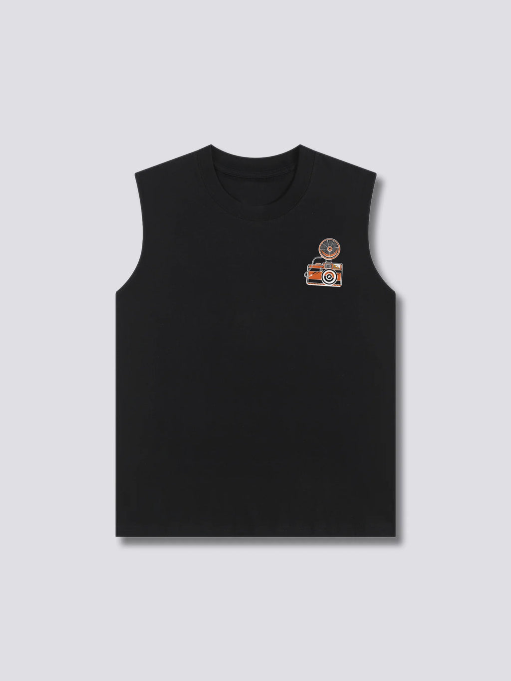 Retro Camera Tank Top
