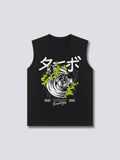 Front Print - Engine Tank Top
