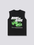 Front Print - Speed Tank Top