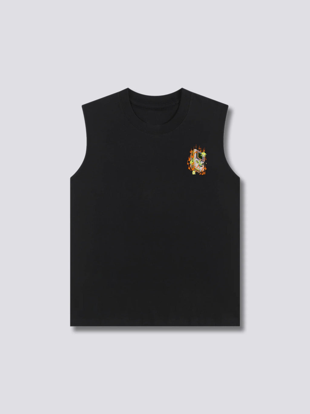 Burnout Tank Top