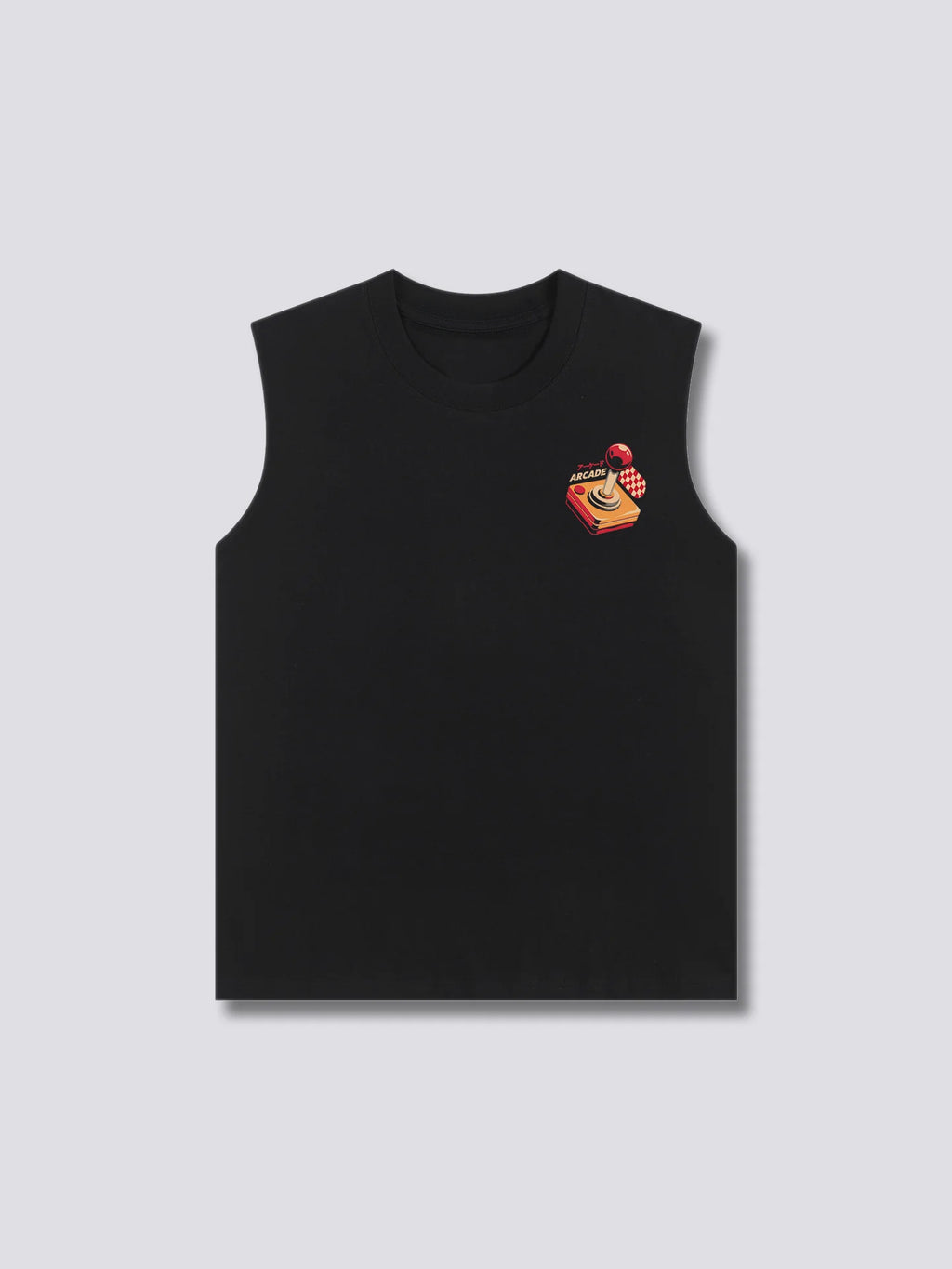 Arcade Neko Tank Top