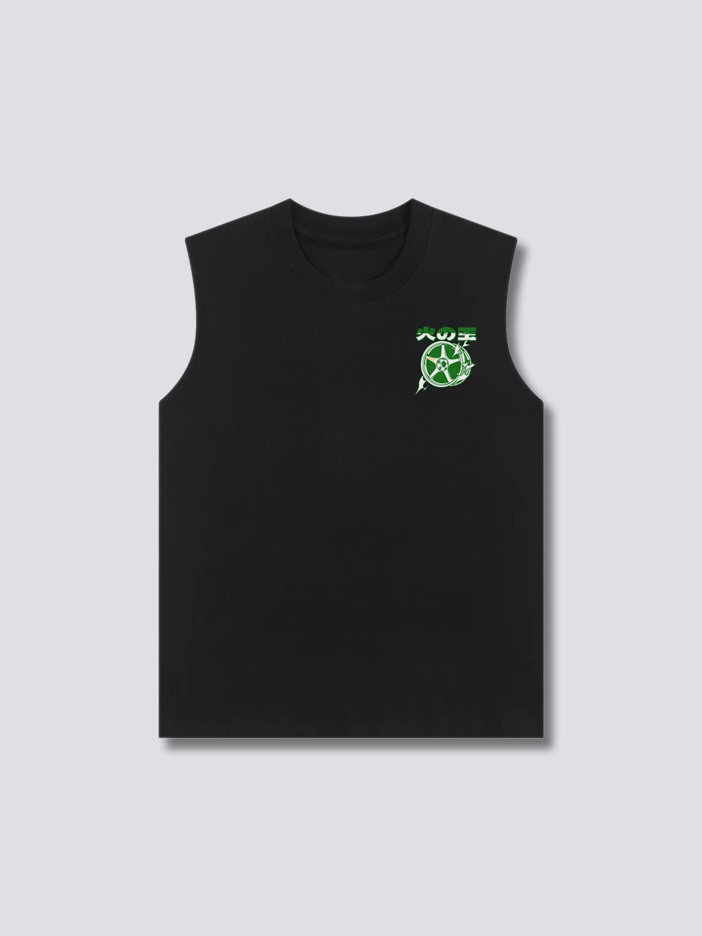 Fire Wheel Tank Top