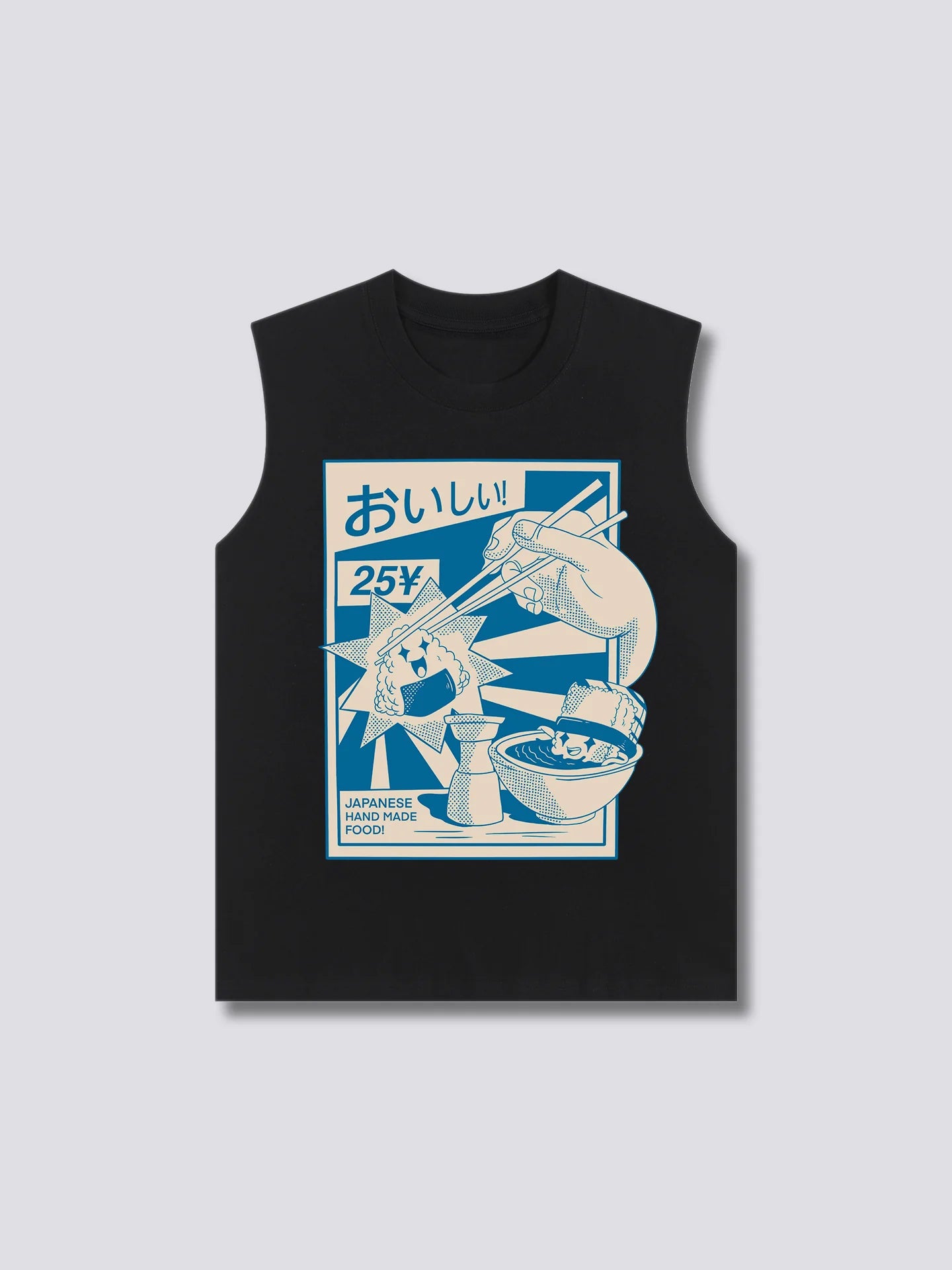Front Print - Food Tank Top
