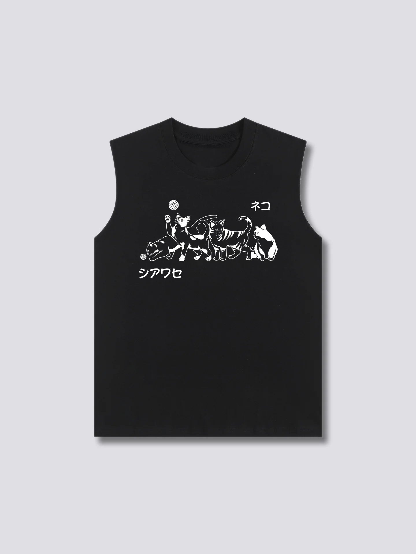 Front Print - Playful Tank Top